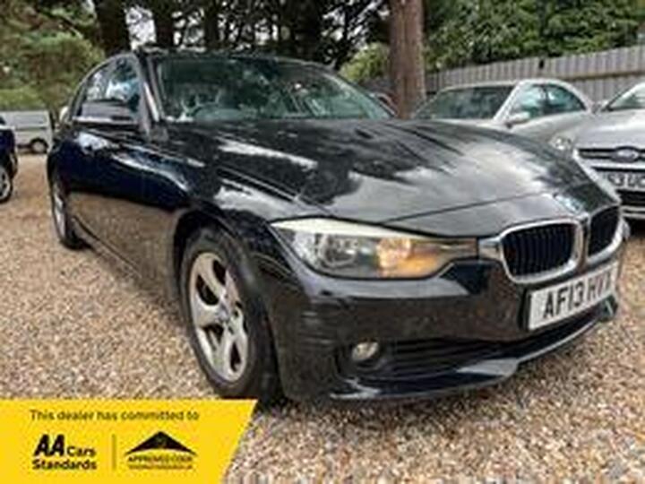 BMW 3 Series 2.0 320d ED EfficientDynamics Euro 5 (s/s) 4dr