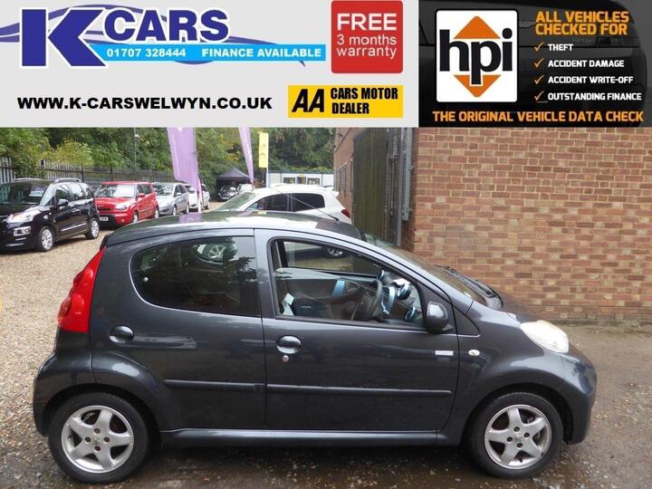 Peugeot 107 1.0 12V Millesim Euro 4 5dr