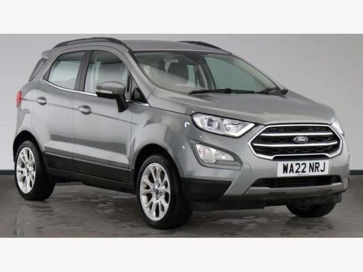 Ford ECOSPORT HATCHBACK 1.0T EcoBoost Titanium Euro 6 (s/s) 5dr