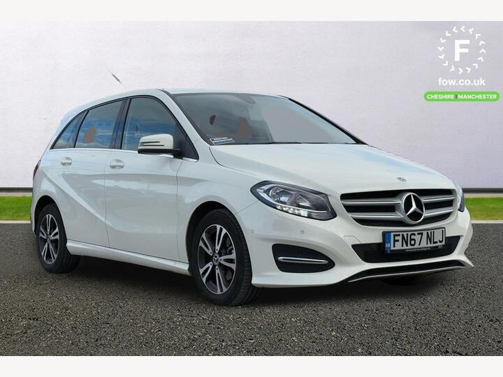 Mercedes-Benz B Class 1.5 B180d SE (Executive) 7G-DCT Euro 6 (s/s) 5dr Mercedes-Benz B Class 1.5 B180d SE (Executive) 7G-DCT Euro 6 (s/s) 5dr