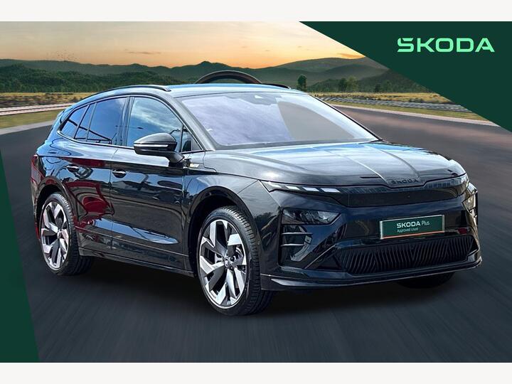 Skoda Enyaq 84kWh VRS Coupe Auto 4WD 5dr