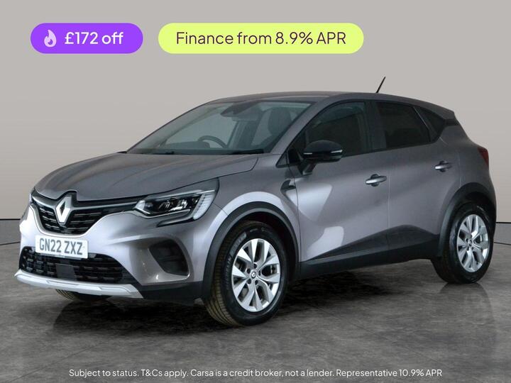 Renault Captur 1.6 E-TECH Iconic Edition Auto Euro 6 (s/s) 5dr