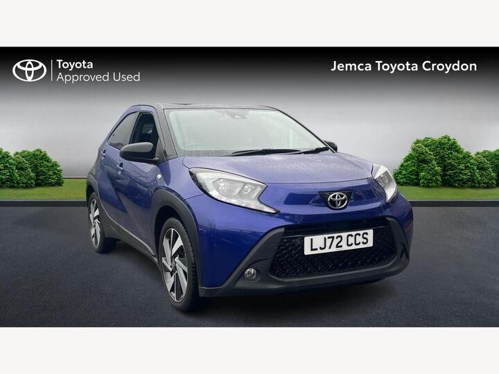 Toyota Aygo X 1.0 VVT-i Edge Euro 6 (s/s) 5dr