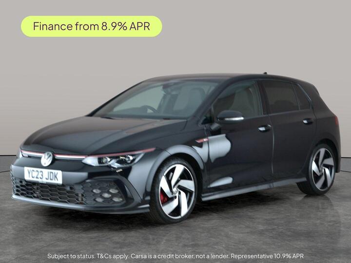 Volkswagen Golf 2.0 TSI GTI DSG Euro 6 (s/s) 5dr