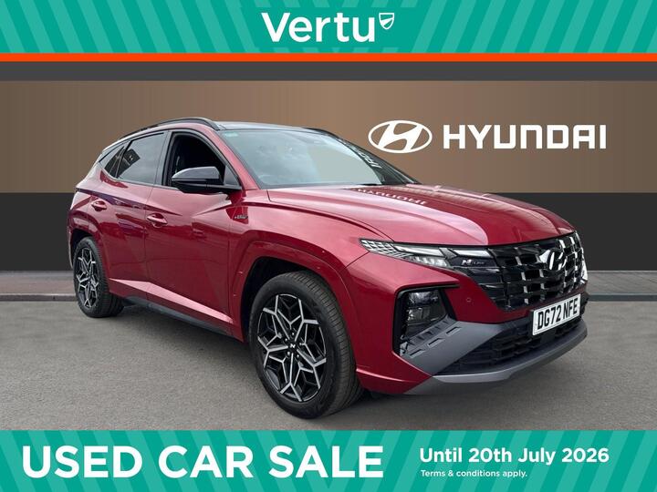 Hyundai TUCSON 1.6 T-GDi N Line S Euro 6 (s/s) 5dr