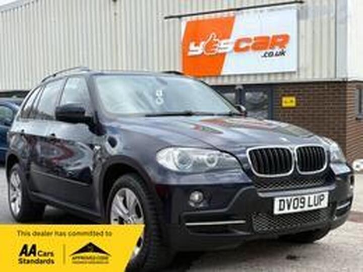 BMW X5 3.0 30d SE Auto XDrive Euro 4 5dr