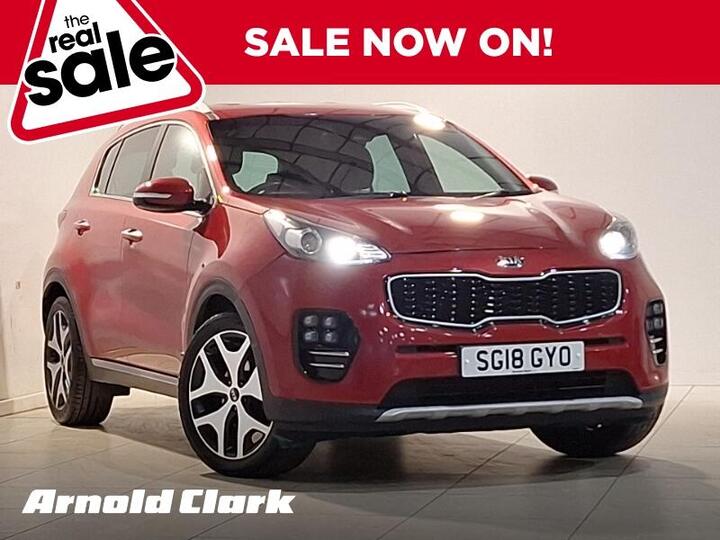 Kia Sportage 1.6 T-GDi GT-Line DCT AWD Euro 6 5dr