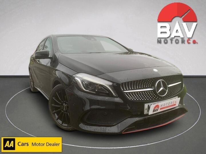 Mercedes-Benz A Class 2.1 A200d AMG Line (Premium) 7G-DCT Euro 6 (s/s) 5dr