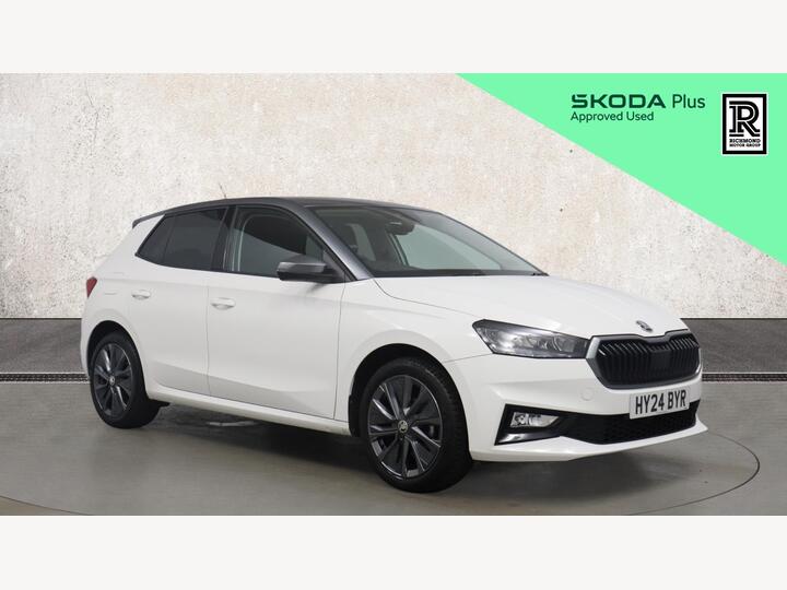 Skoda Fabia 1.0 TSI Colour Edition Euro 6 (s/s) 5dr
