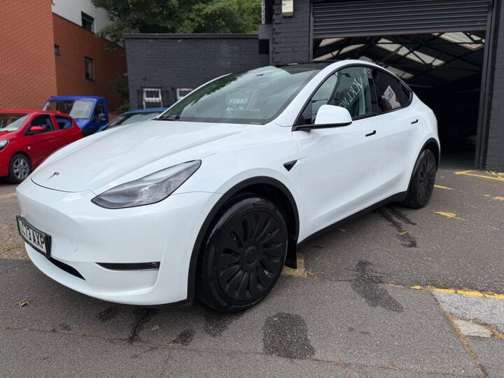 Tesla Model Y (Dual Motor) Long Range Auto 4WDE 5dr