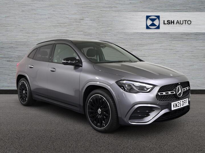 Mercedes-Benz GLA Class 2.0 GLA220d AMG Line (Premium Plus) 8G-DCT 4MATIC Euro 6 (s/s) 5dr