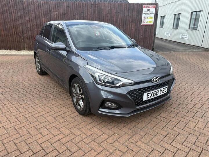 Hyundai I20 1.0 T-GDi Premium Nav DCT Euro 6 (s/s) 5dr