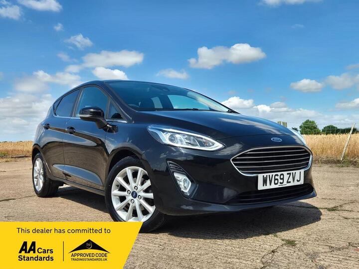 Ford Fiesta 1.0T EcoBoost Titanium X Euro 6 (s/s) 5dr