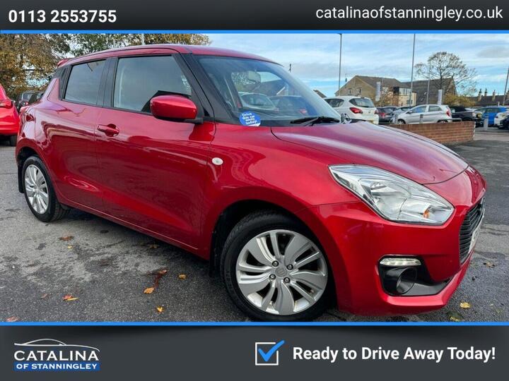 Suzuki SWIFT 1.0 Boosterjet SZ-T Euro 6 5dr