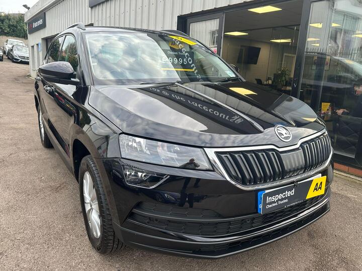 Skoda Karoq 1.0 TSI SE Nav Plus Euro 6 (s/s) 5dr