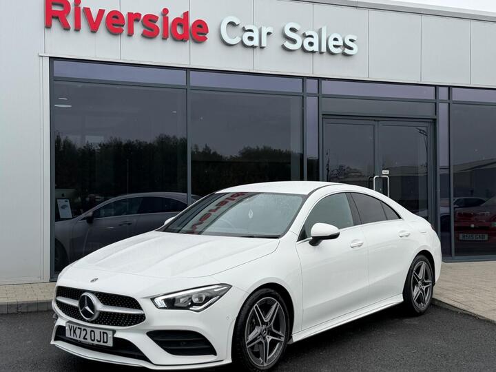 Mercedes-Benz CLA 1.3 CLA180 AMG Line Coupe 7G-DCT Euro 6 (s/s) 4dr