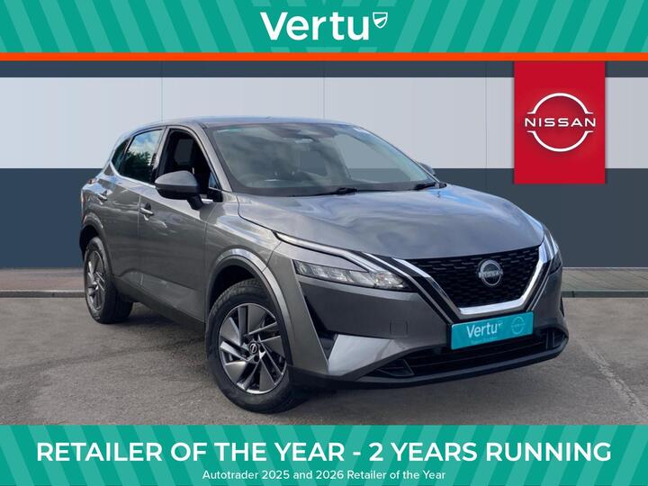 Nissan Qashqai 1.3 DIG-T MHEV Acenta Premium XTRON Euro 6 (s/s) 5dr