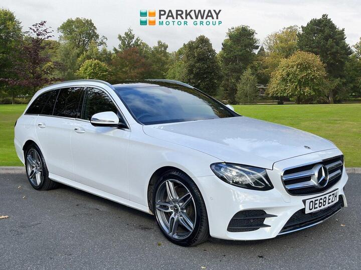 Mercedes-Benz E Class 2.0 E220d AMG Line (Premium) G-Tronic+ Euro 6 (s/s) 5dr