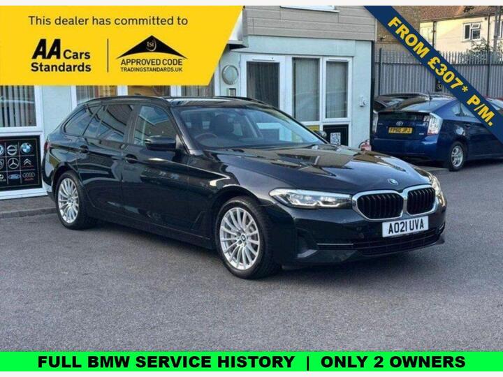 BMW 5 SERIES 2.0 530e 12kWh SE Touring Steptronic Euro 6 (s/s) 5dr
