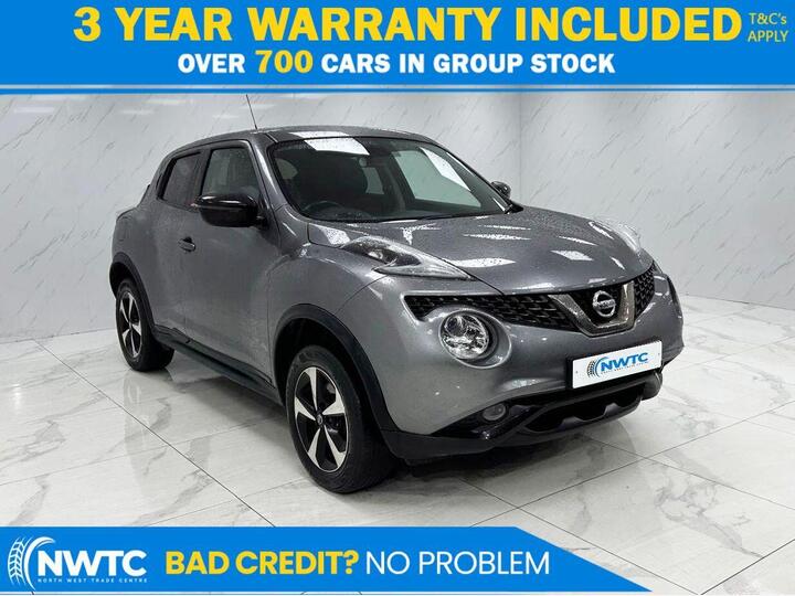 Nissan JUKE 1.6 Bose Personal Edition Euro 6 5dr