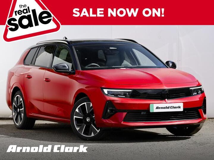 Vauxhall Astra Electric 54kWh Ultimate Sports Tourer Auto 5dr