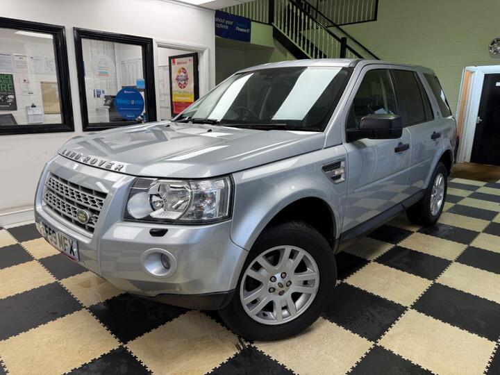 Land Rover FREELANDER 2 2.2 TD4 XS Auto 4WD Euro 4 5dr