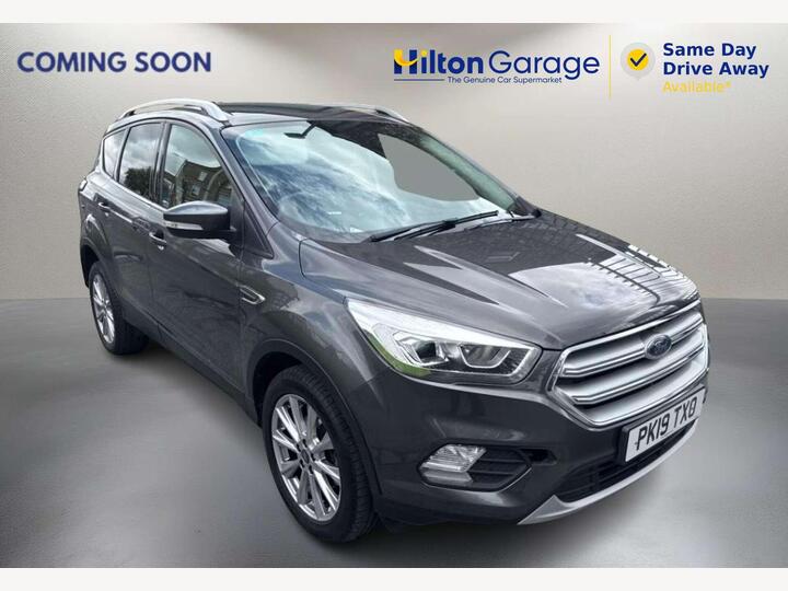 Ford KUGA 1.5 TDCi EcoBlue Titanium Edition Euro 6 (s/s) 5dr