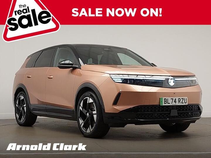 Vauxhall Grandland Electric 73kWh Ultimate Auto 5dr