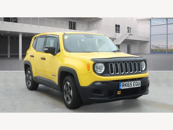 Jeep Renegade 1.6 E-TorQ Sport Euro 6 (s/s) 5dr