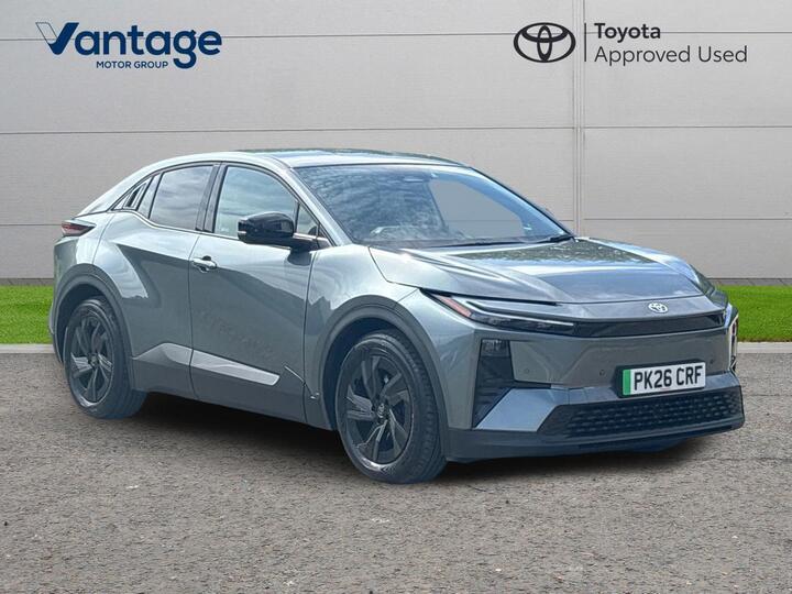 Toyota C-HR+ 77kWh Design Auto 5dr