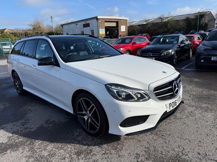 Mercedes-Benz E Class 2.1 E220 BlueTEC AMG Night Edition (Premium) G-Tronic+ Euro 6 (s/s) 5dr