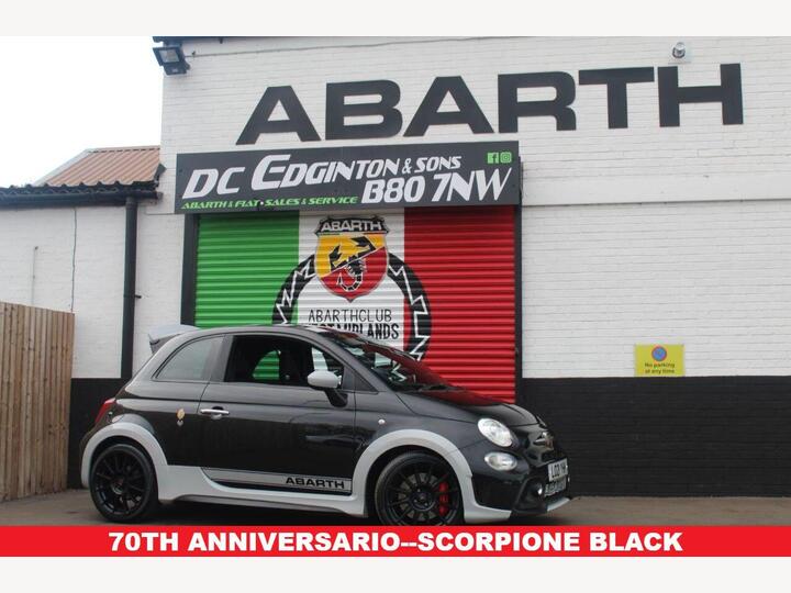 Abarth 695 1.4 T-Jet 70th Euro 6 3dr