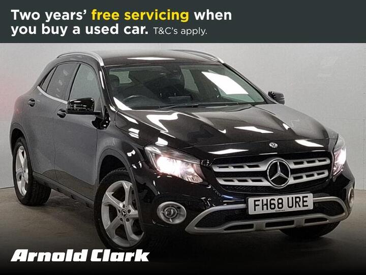 Mercedes-Benz GLA 1.6 GLA200 Sport (Executive) Euro 6 (s/s) 5dr