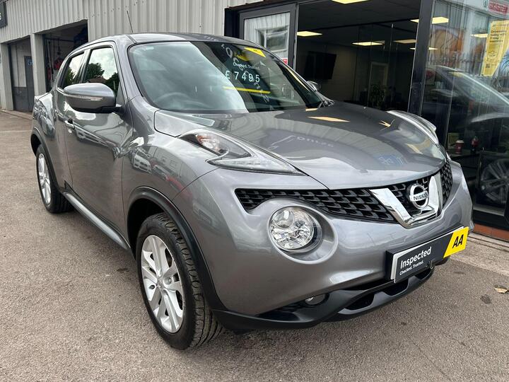 Nissan Juke 1.2 DIG-T N-Connecta Euro 6 (s/s) 5dr