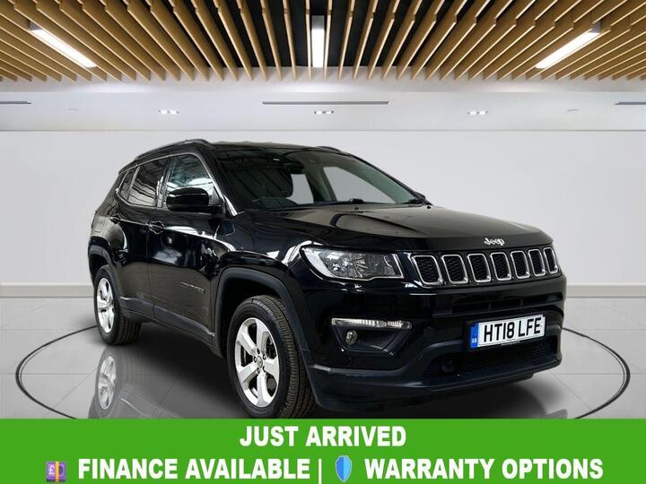 Jeep COMPASS 1.4T MultiAirII Longitude Euro 6 (s/s) 5dr