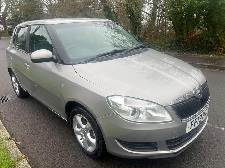 Skoda Fabia 1.2 TSI SE DSG Euro 5 5dr