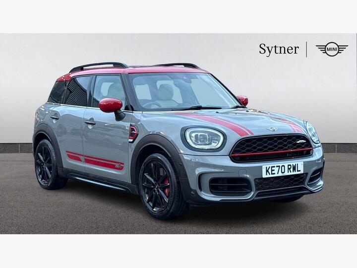MINI Countryman 2.0 John Cooper Works Auto ALL4 Euro 6 (s/s) 5dr