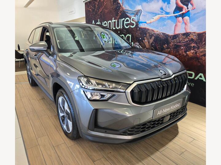 Skoda Kodiaq 1.5 TSI IV 25.7kWh SE DSG Euro 6 (s/s) 5dr (5 Seat)
