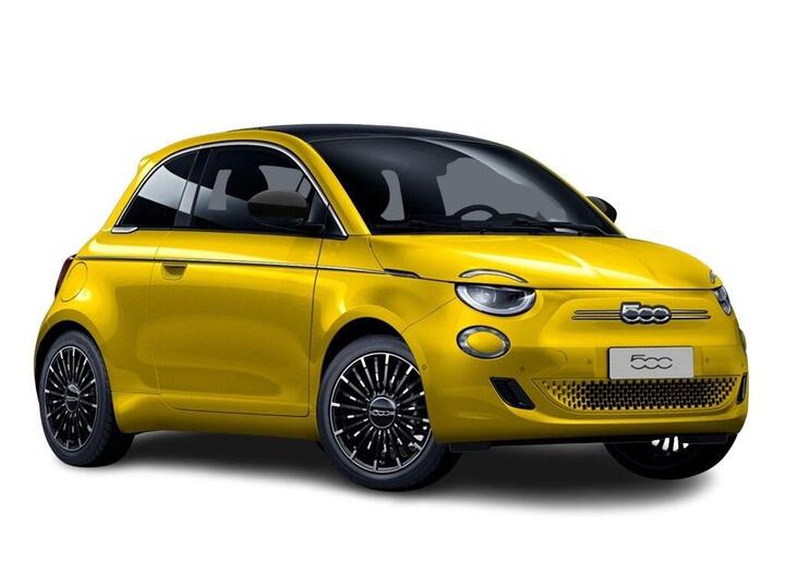 Fiat 500e 42kWh La Prima Auto 3dr