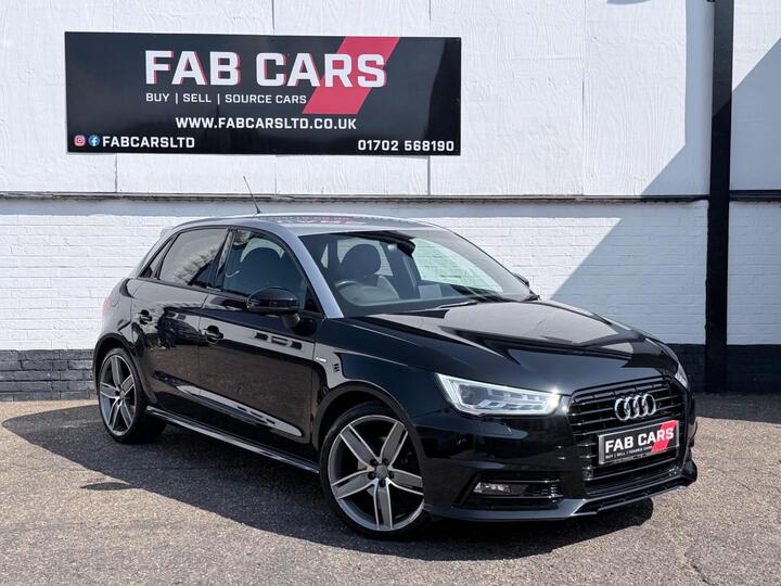 Audi A1 1.4 TFSI CoD Black Edition Sportback S Tronic Euro 6 (s/s) 5dr (Nav)