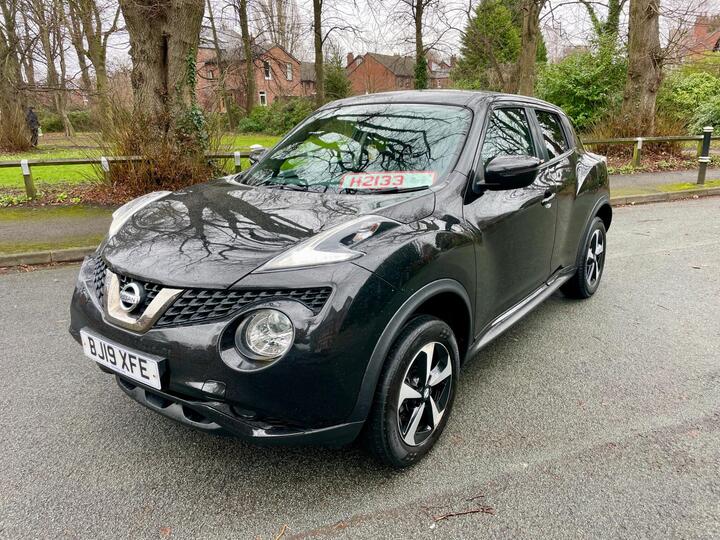 Nissan Juke 1.6 Bose Personal Edition XTRON Euro 6 5dr
