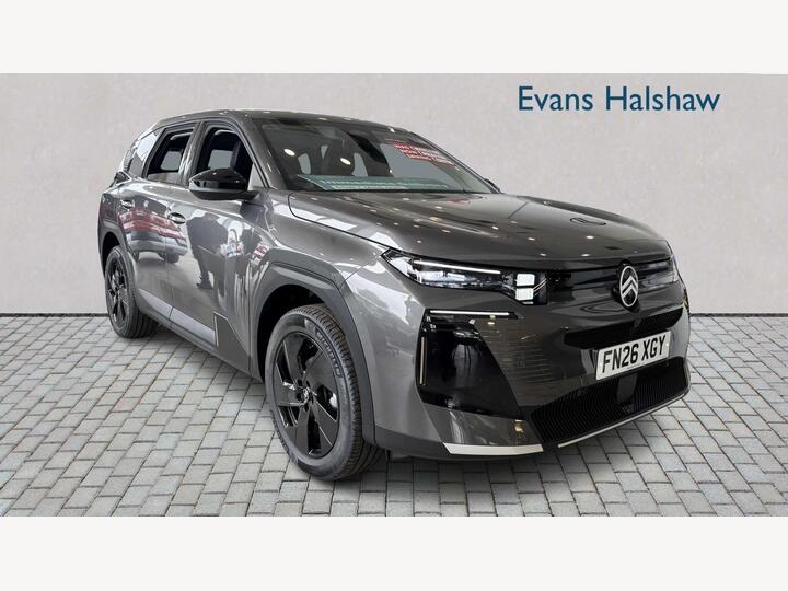 Citroen C5 AIRCROSS HATCHBACK 1.2 MAX E-DSC Euro 6 (s/s) 5dr