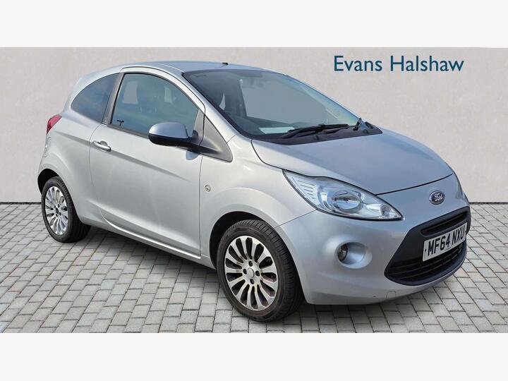 Ford KA HATCHBACK 1.2 Zetec Euro 5 (s/s) 3dr
