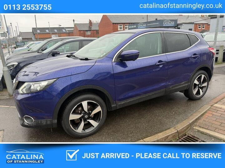 Nissan QASHQAI 1.5 DCi N-Connecta 2WD Euro 6 (s/s) 5dr