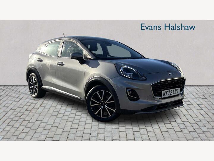 Ford PUMA HATCHBACK 1.0T EcoBoost MHEV Titanium Euro 6 (s/s) 5dr