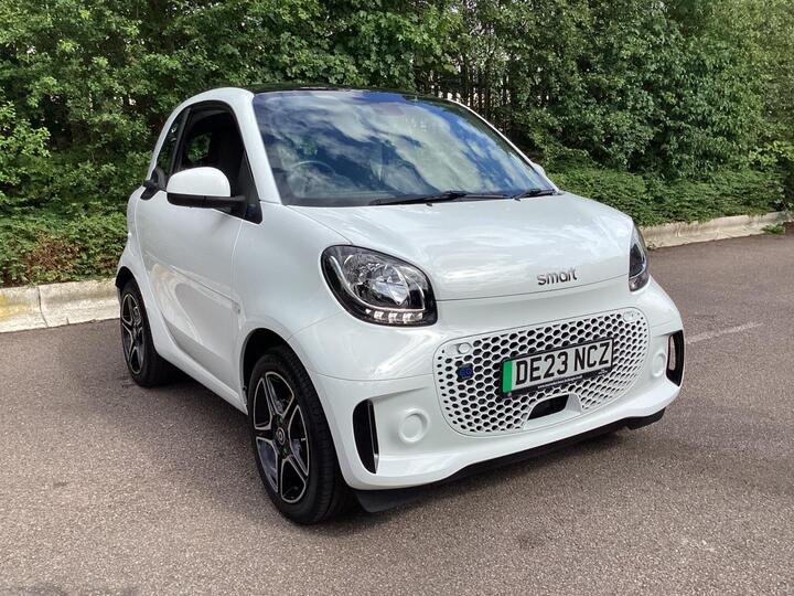 Smart Fortwo 17.6kWh Pulse Premium Auto 2dr (22kW Charger)