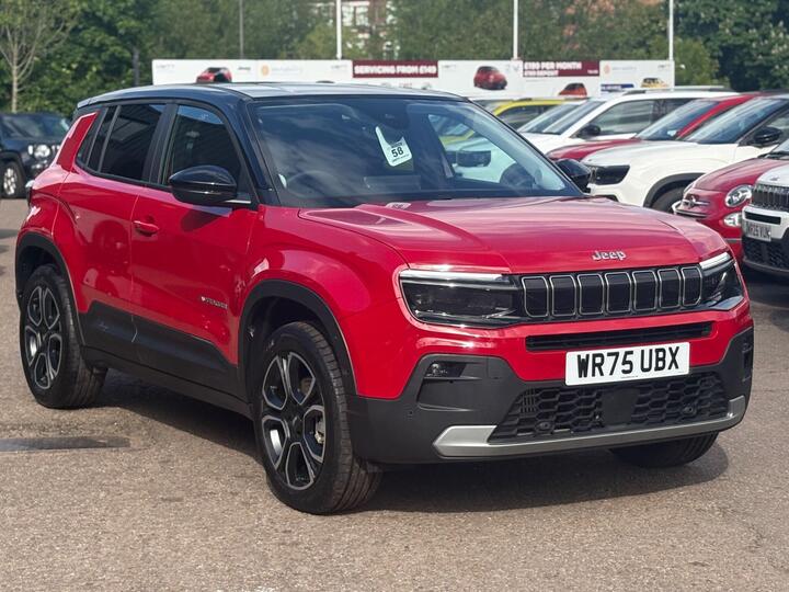 Jeep Avenger 1.2 E-Hybrid Summit E-DCT Euro 6 (s/s) 5dr Jeep Avenger 1.2 E-Hybrid Summit E-DCT Euro 6 (s/s) 5dr