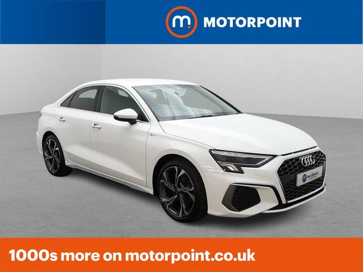 Audi A3 1.0 TFSI 30 S Line S Tronic Euro 6 (s/s) 4dr