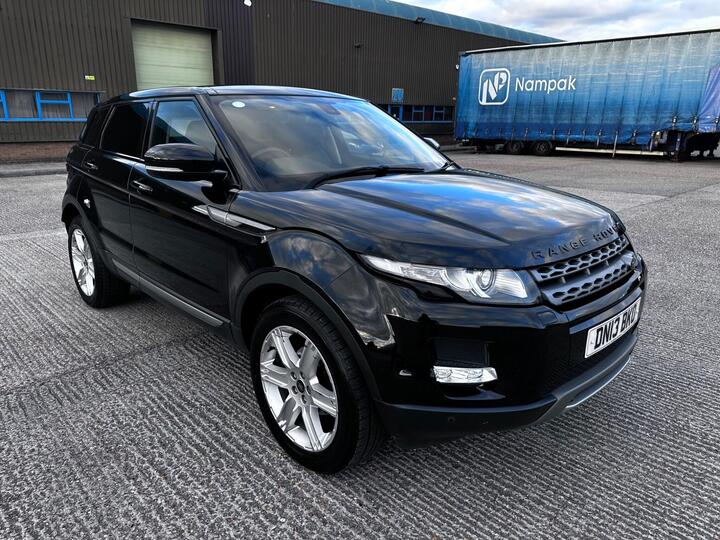 Land Rover Range Rover Evoque 2.2 SD4 Pure 4WD Euro 5 (s/s) 5dr