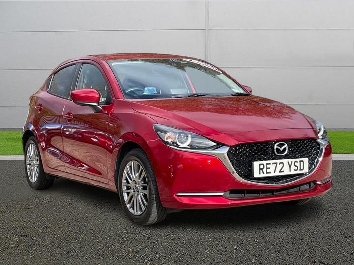 Mazda 2 1.5 E-SKYACTIV G MHEV MHEV GT Sport Euro 6 (s/s) 5dr